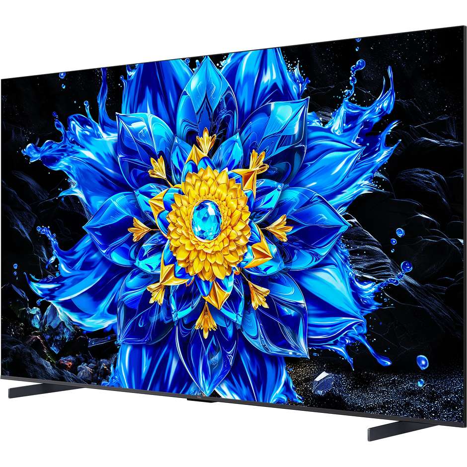 TCL 98P8L TV 98" QD-Mini LED 4K HDR 144Hz Nero ```